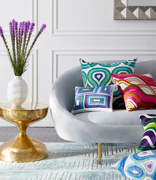 Jonathan Adler Gala Rund Vase H25 (368-21753)