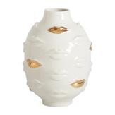 Jonathan Adler Gilded Muse Gala Vase H25 (368-27570)