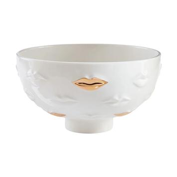 Jonathan Adler Gilded Gala Lips Bolle (368-33243)