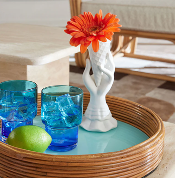 Jonathan Adler I Scream Vase H18 (368-24439)