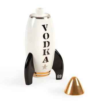 Jonathan Adler Rocket Decanter Vodka 834ml (368-33626)