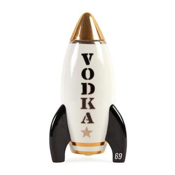 Jonathan Adler Rocket Decanter Vodka 834ml