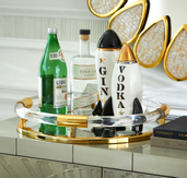 Jonathan Adler Rocket Decanter Vodka 834ml (368-33626)