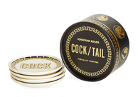 Jonathan Adler Cock Tail Coasters 4pk (368-25948)