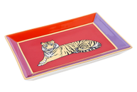 Jonathan Adler Safari Tiger Rektangulært Fat (368-30467)