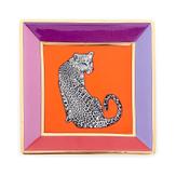 Jonathan Adler Safari Tiger Firkantet Fat (368-30468)