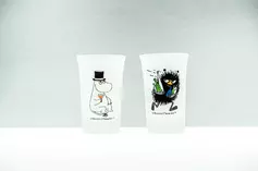 Mummi Shotglass Stinky+Mummipappa 5cl 2pk