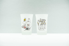 Mummi Shotglass Hattifnatter+Snorkfrøken 5cl 2pk