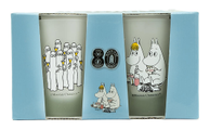 Mummi Shotglass Hattifnatter+Snorkfrøken 5cl 2pk (489-6430033964859)