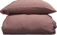 Borås Cotton Bliss Bambus Sengesett Aubergine (479-120477)