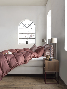 Borås Cotton Bliss Bambus Sengesett Aubergine (479-120477)