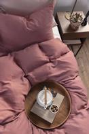 Borås Cotton Bliss Bambus Sengesett Aubergine