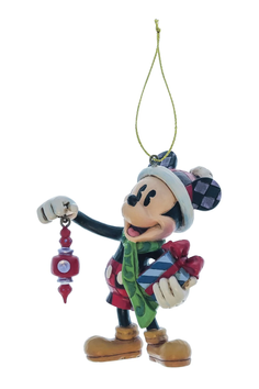 Disney Ornament Mikke med gaver_H9
