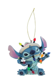 Disney Ornament Stitch m/ julelys H8 (481-K2-6017542)