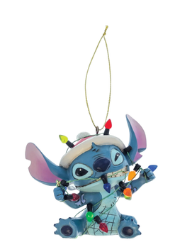 Disney Ornament Stitch m/ julelys H8 (481-K2-6017542)