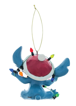 Disney Ornament Stitch m/ julelys H8 (481-K2-6017542)
