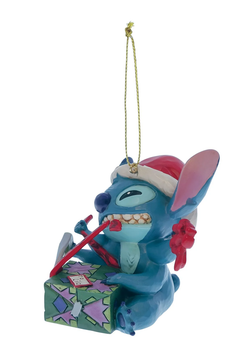 Disney Ornament Stitch åpner gaver_H7, 5 (481-K2-6017545)