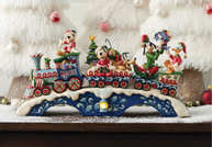 Disney Juledekorasjon med julemelodier+lys_H22 (481-K2-6014996)