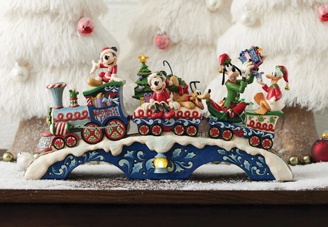 Disney Juledekorasjon med julemelodier+lys_H22