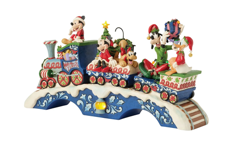 Disney Juledekorasjon med julemelodier+lys_H22 (481-K2-6014996)