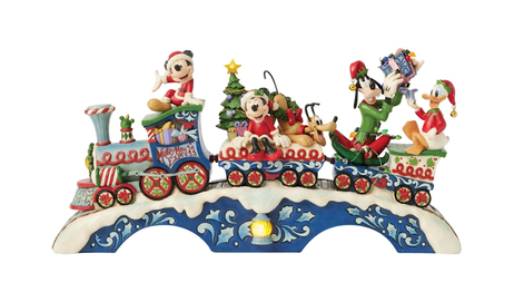 Disney Juledekorasjon med julemelodier+lys_H22 (481-K2-6014996)