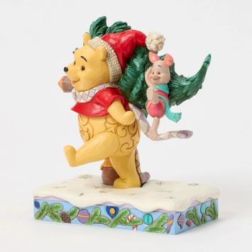 Disney Juledekorasjon OleBrumm-&-NasseNøff H16 (481-K2-6016886)