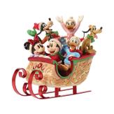 Disney Juledekorasjon Sledetur H20,5 (481-K2-6016883)