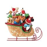 Disney Juledekorasjon Sledetur H20,5 (481-K2-6016883)