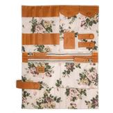 Muud Billie Etui Canvas-Flower (569-2150-flower)