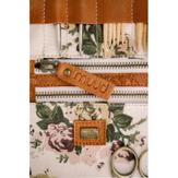 Muud Billie Etui Canvas-Flower (569-2150-flower)
