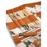 Muud Billie Etui Canvas-Flower (569-2150-flower)