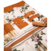 Muud Billie Etui Canvas-Flower (569-2150-flower)