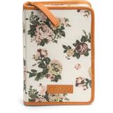 Muud Effi Strikkeetui Canvas-Flower (569-2156-flower)