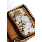 Muud Effi Strikkeetui Canvas-Flower (569-2156-flower)