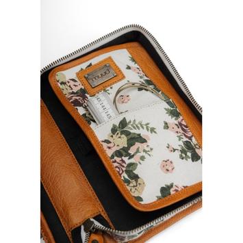 Muud Effi Strikkeetui Canvas-Flower (569-2156-flower)