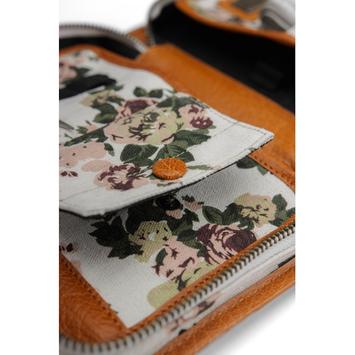 Muud Effi Strikkeetui Canvas-Flower (569-2156-flower)