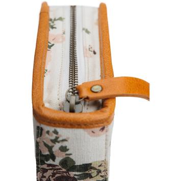 Muud Effi Strikkeetui Canvas-Flower (569-2156-flower)
