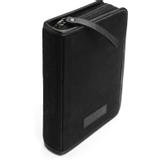 Muud Effi Strikkeetui Canvas-Sort (569-2156-BL)