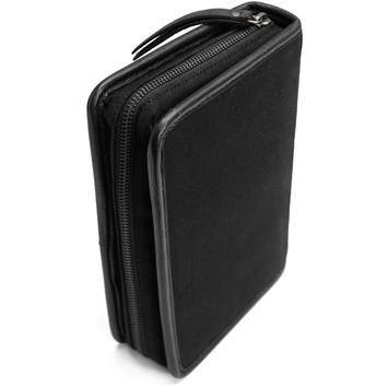 Muud Effi Strikkeetui Canvas-Sort (569-2156-BL)