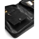 Muud Effi Strikkeetui Canvas-Sort (569-2156-BL)