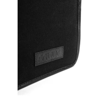 Muud Effi Strikkeetui Canvas-Sort (569-2156-BL)