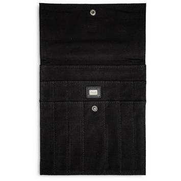 Muud Oslo Oppbevaring Strømpepinner Canvas-Sort (569-2151-BL)