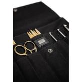 Muud Oslo Oppbevaring Strømpepinner Canvas-Sort (569-2151-BL)