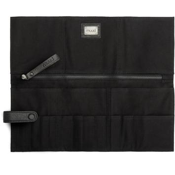 Muud Stockholm Oppbevaring Utskiftbare-strikkepinner Canvas-Sort (569-2149-BL)