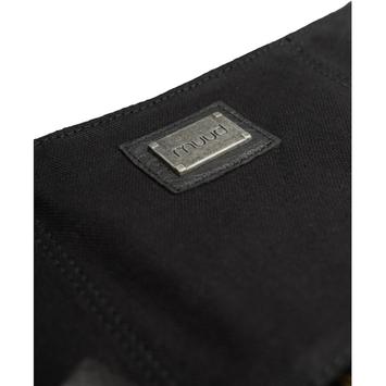 Muud Stockholm Oppbevaring Utskiftbare-strikkepinner Canvas-Sort (569-2149-BL)