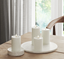 Unique Kubbelys LED Hvit Ø7,5