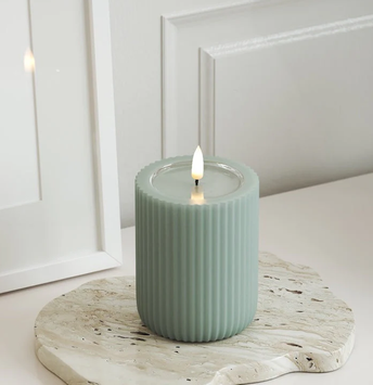 Unique Kubbelys Rille LED Salvie Ø8 (621-UNI-LED-rille-salvie)