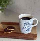 Flåklypa Kopp Ludvig-i-snøføyka 330ml (489-771000)