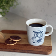 Flåklypa Kopp Ludvig-i-snøføyka 330ml