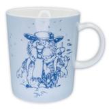 Flåklypa Kopp Ludvig-i-snøføyka 330ml (489-771000)